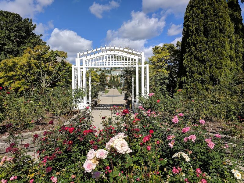 Michigan State University Horticulture Gardens, East Lansing