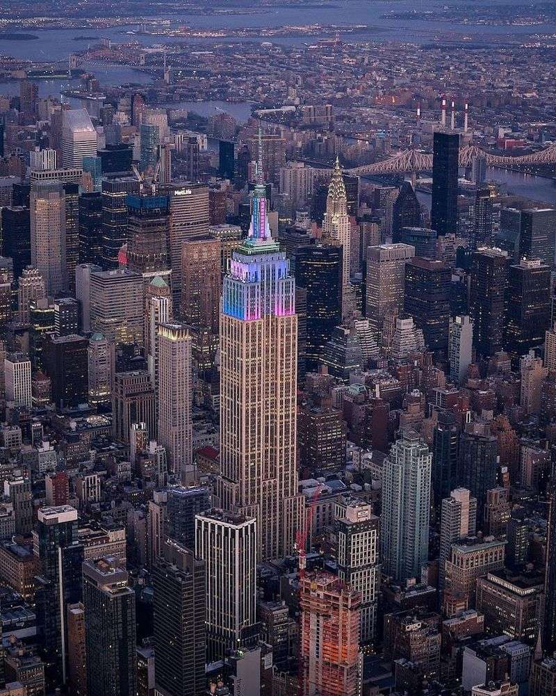 Ride To The Top Of The Empire State Building Observation Deck