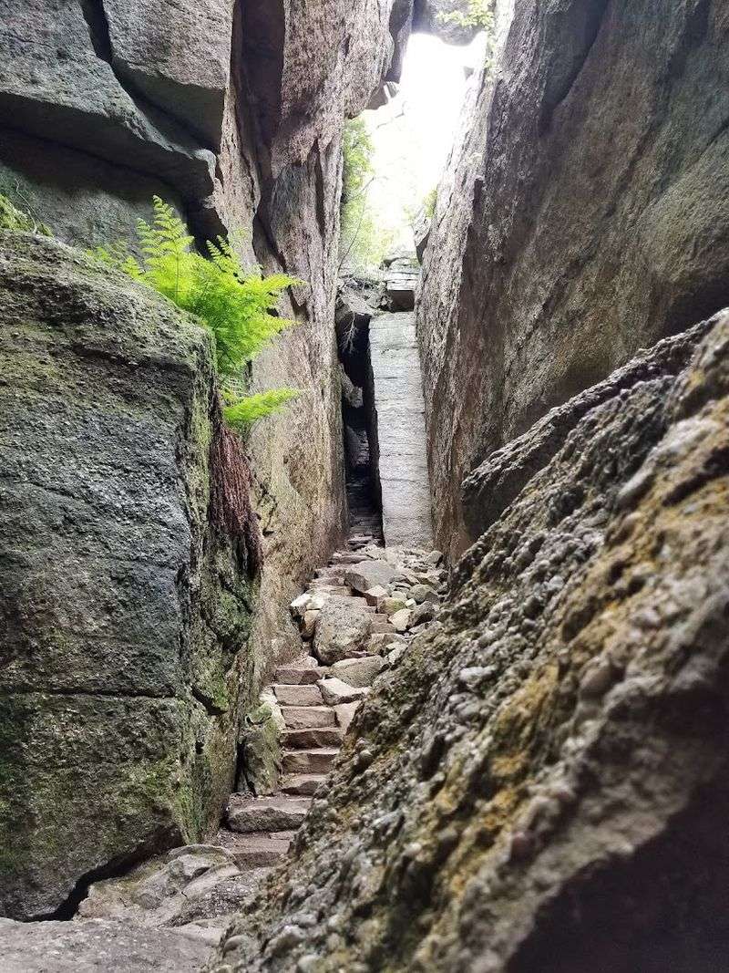 Explore The Ice Caves At Sam's Point