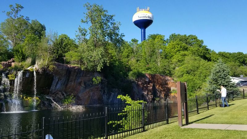 A Popular Stop For Photos And Picnics