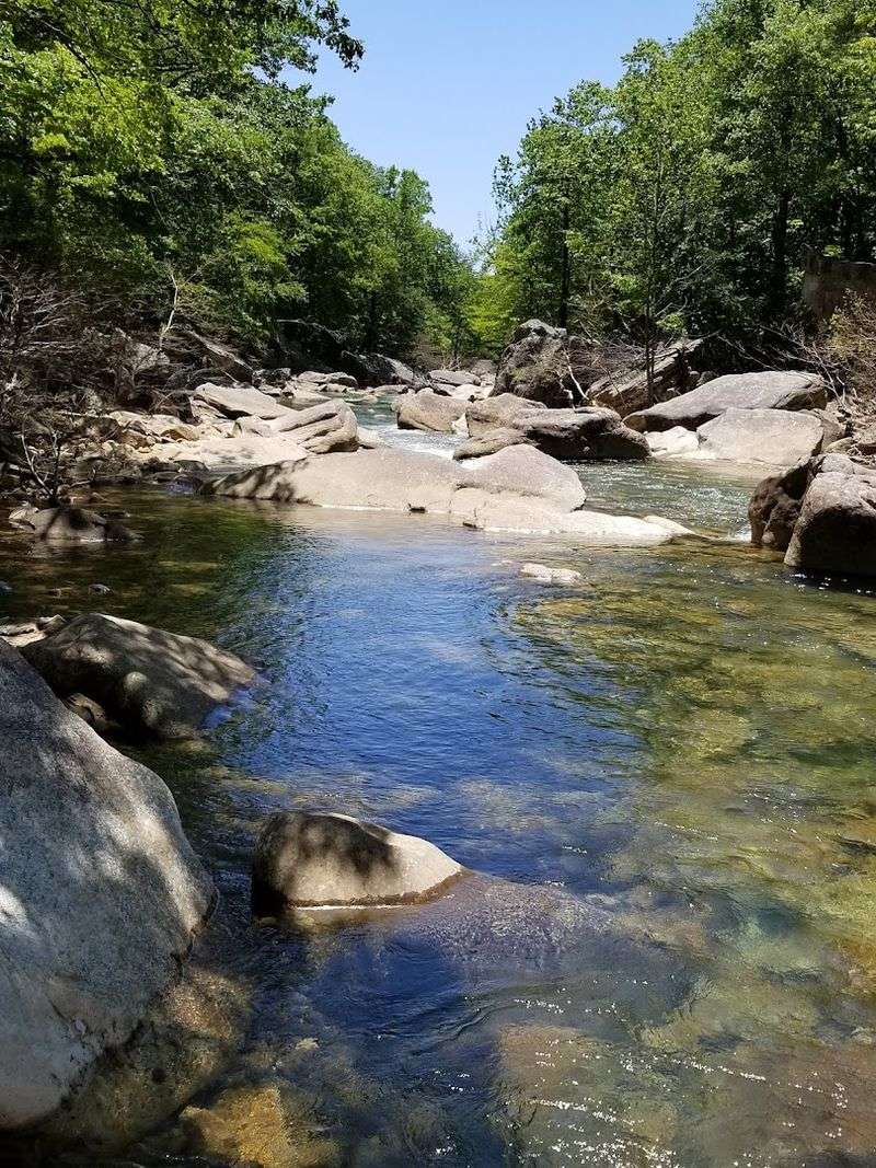 Kayak Through The Tennessee River Gorge