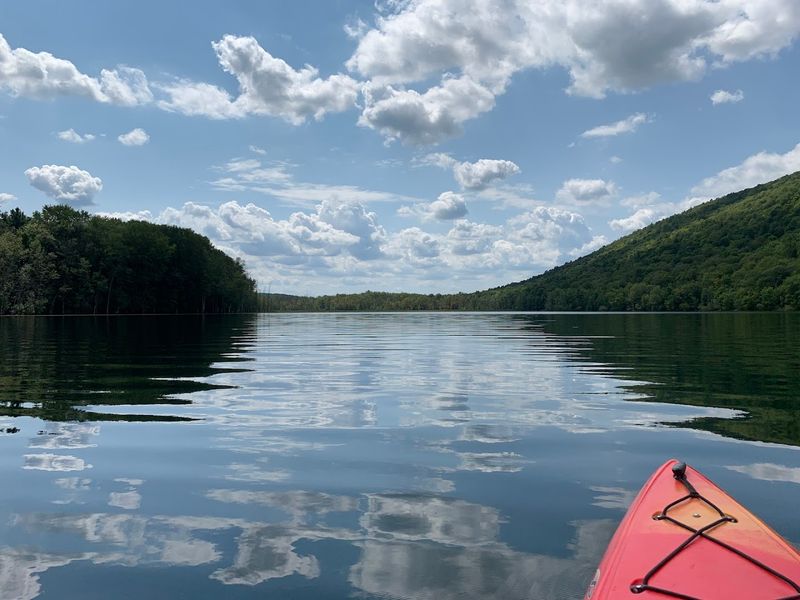 Kayaking And Canoeing On The Most Peaceful Stretch Of Water In The Region