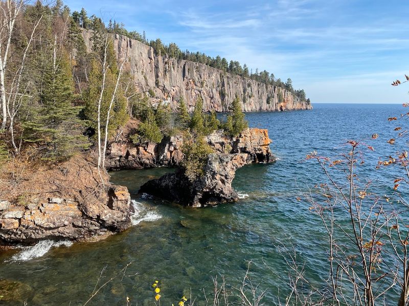 Shovel Point's Scenic Hiking Trail