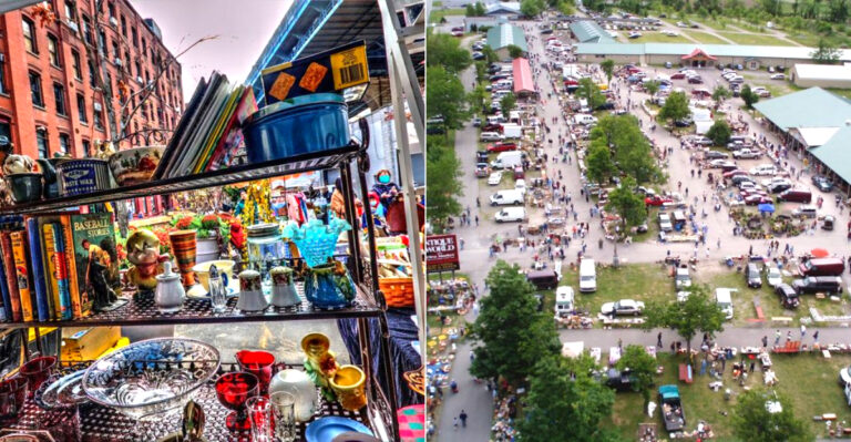 Weekend And Seasonal Flea Markets In New York Worth Waking Up Early For In 2026