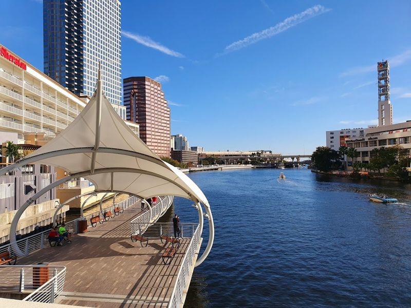 Connects To Major Tampa Spots Like Armature Works And Sparkman Wharf