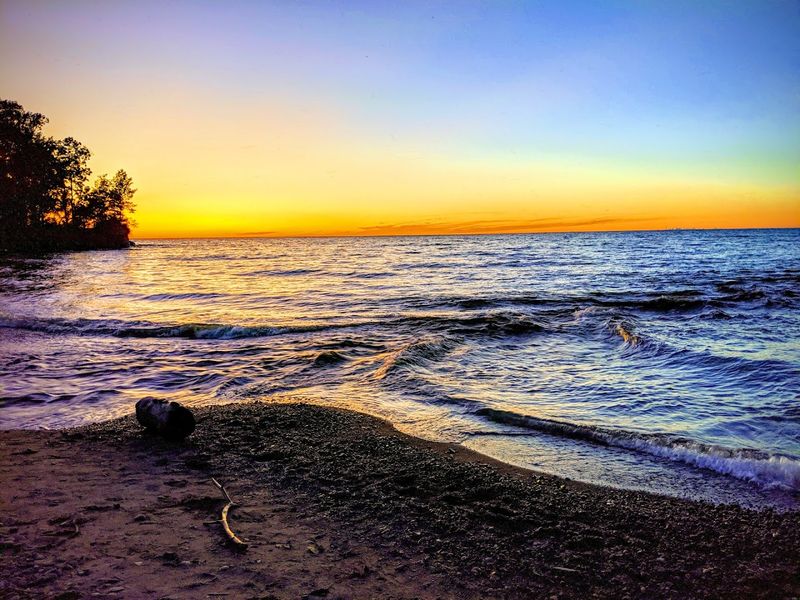 Four Mile Creek State Park — Near Niagara Falls
