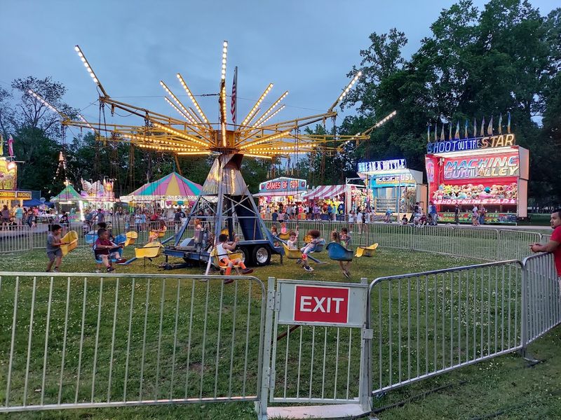Tennessee Strawberry Festival, Dayton