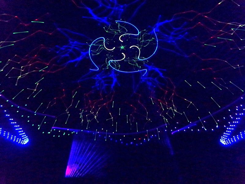 The Laser Light Shows That Nashville Keeps Talking About
