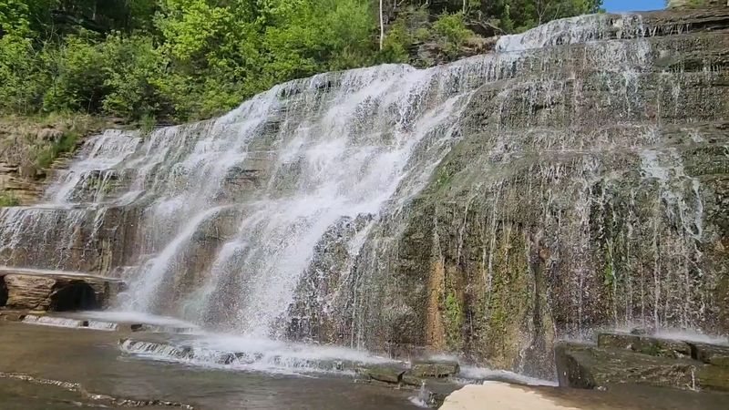 Visiting Hector Falls Without The Hiking Boots