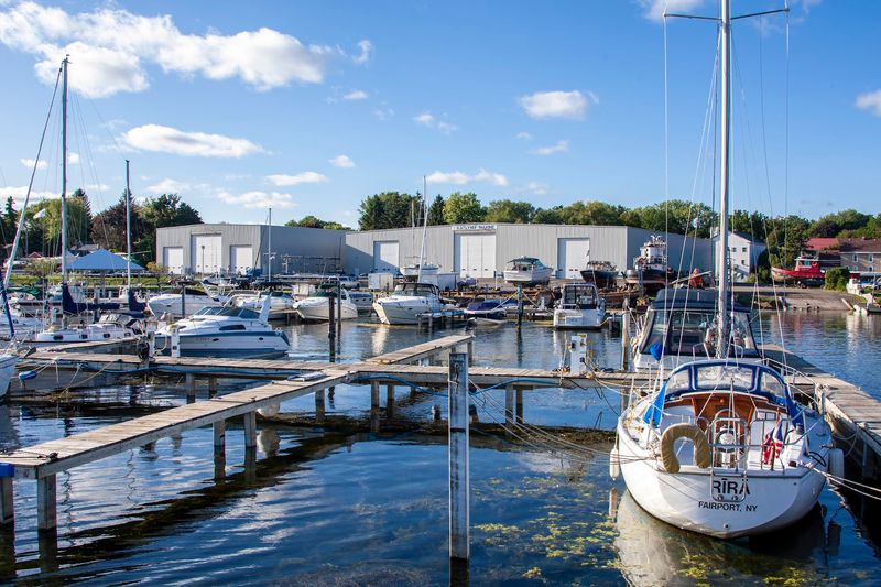 Fishing On Lake Ontario And Sodus Bay Remains A Serious Pursuit Here
