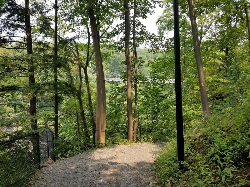 What The Trail Feels Like From The Parking Area To The Falls