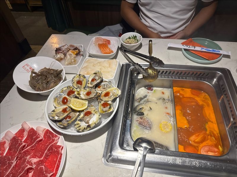 All You Can Eat Does Not Mean What You Think It Means Here