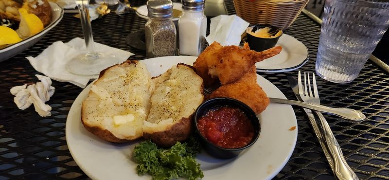 Lobster Served With Classic Supper Club Sides