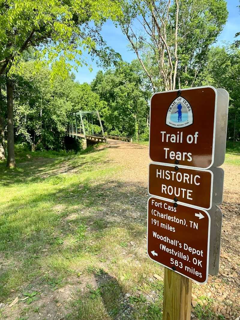 The Trail Of Tears And The Weight Of History
