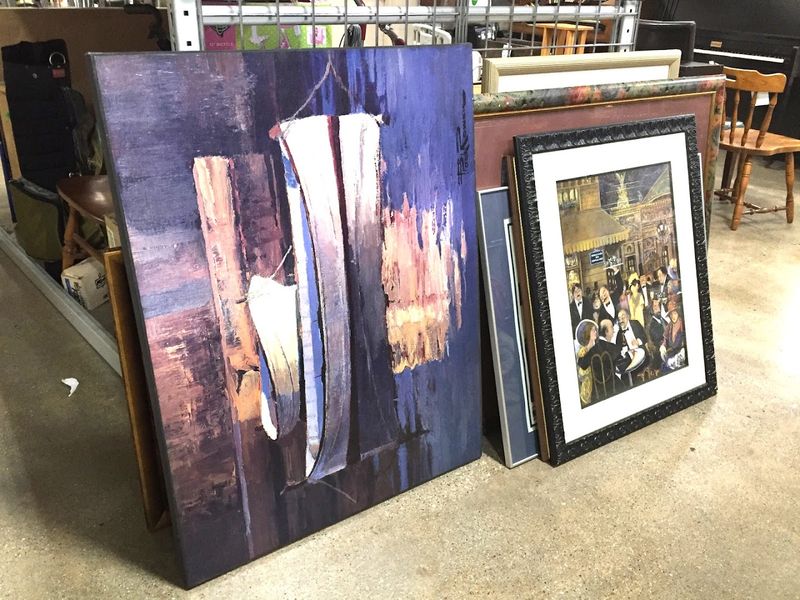 The Thrill Of Digging Through The Famous Goodwill Bins