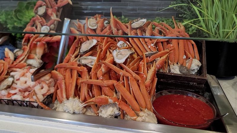 Fresh Crab Legs To Sushi: What Makes Cafe Sierra Stand Out