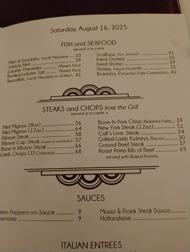 How Musso & Frank's Chefs Maintain Legendary Standards