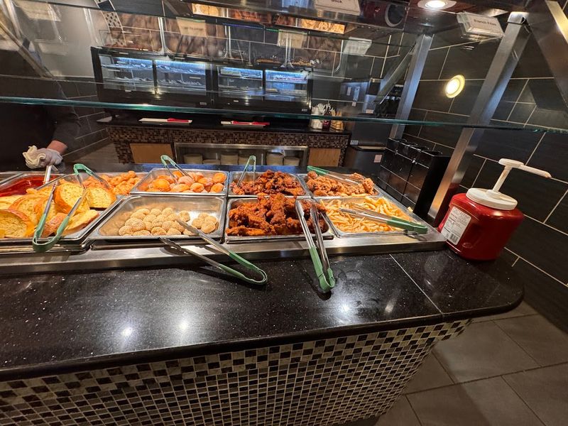 The Massive Variety At Jumbo Seafood Buffet