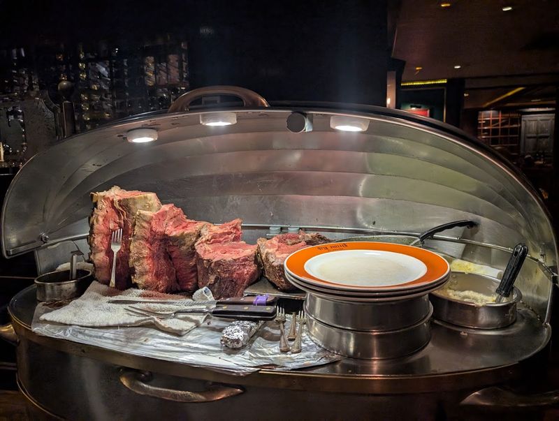 The Prime Rib Cart Tradition: How It Became A Signature Feature