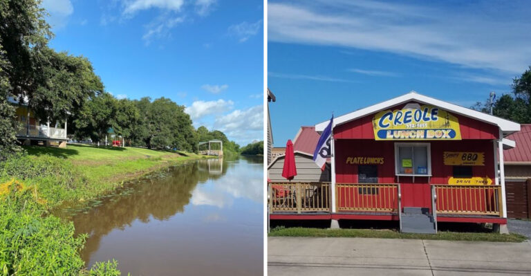 Why Locals In This Louisiana Bayou Village Keep Quiet About Its Hidden Secrets