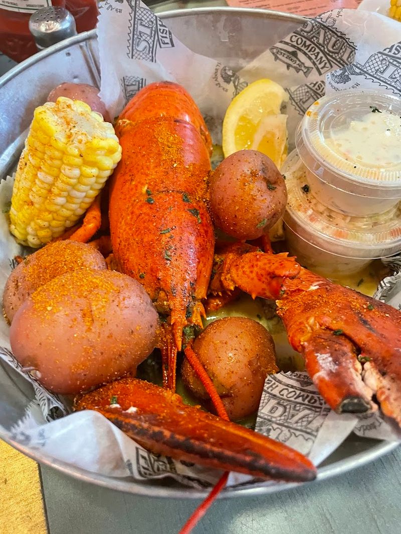 A Menu Packed With Lobster, Shrimp, And Coastal Classics