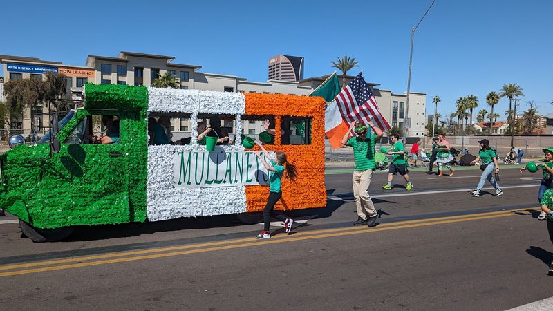 The Phoenix St. Patrick's Day Parade That Brings The City Alive