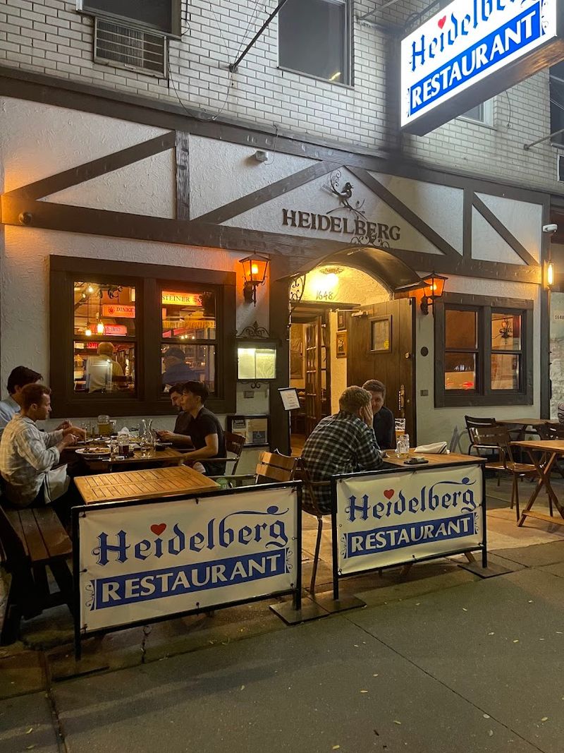 Meet Heidelberg, Your Upper East Side Time Machine