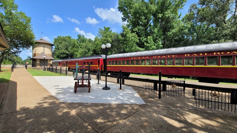 A Day Trip With Spring Views On The Texas State Railroad