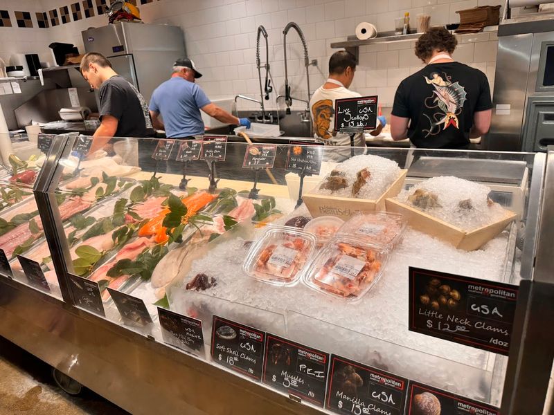 From Market To Gourmet, Fresh Seafood Daily