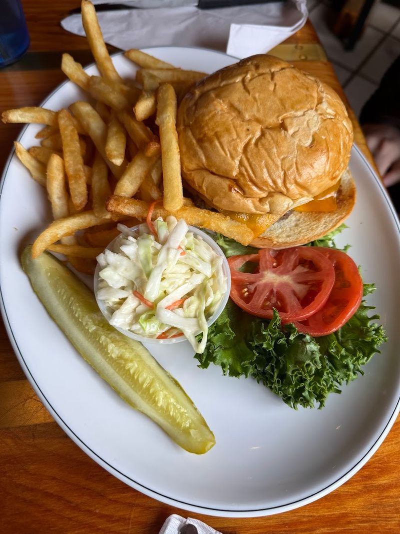 Fresh Fried Fish Served On A Soft, Toasted Bun