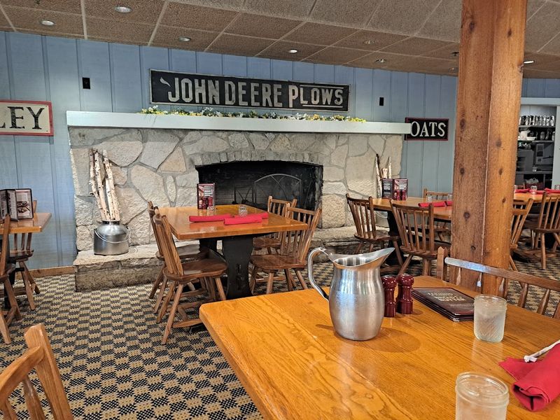 A Country-Style Dining Room Full Of Rustic Charm