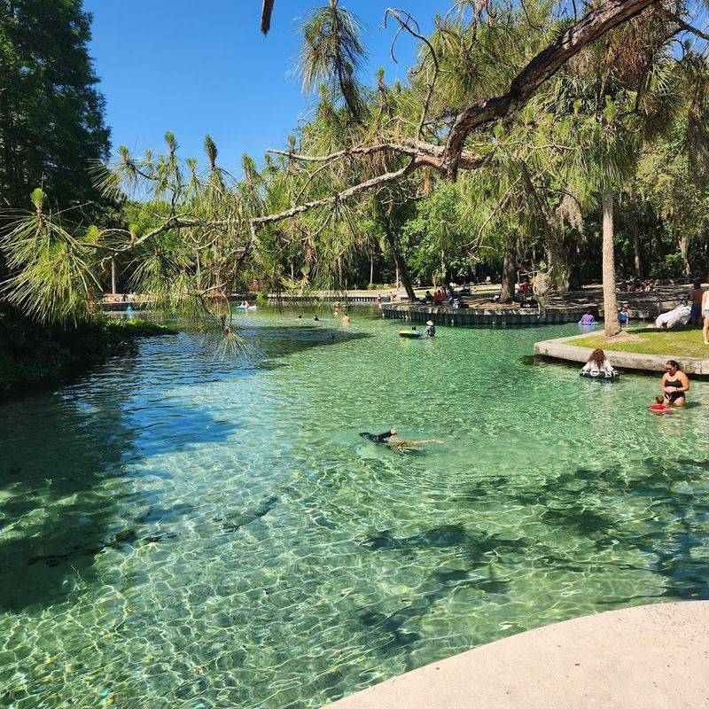 A Refreshingly Cool Spring That Stays Around 68 Degrees Year-Round