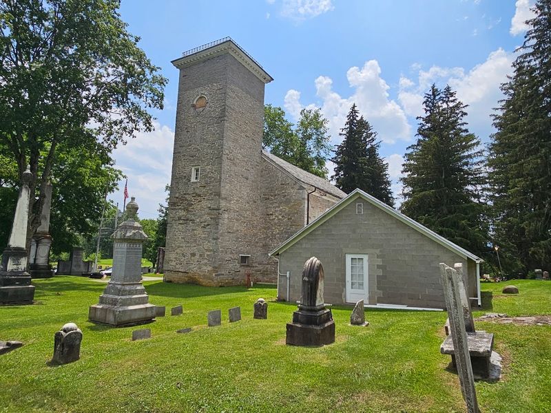 The Old Stone Fort — Schoharie