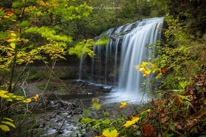 One Of Wisconsin's Most Underrated Small Waterfall Parks