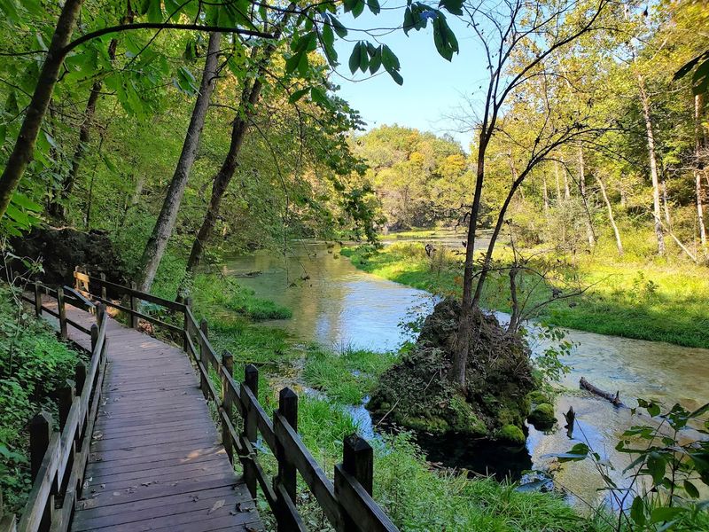 A Landscape Shaped By Sinkholes, Caves, And Springs
