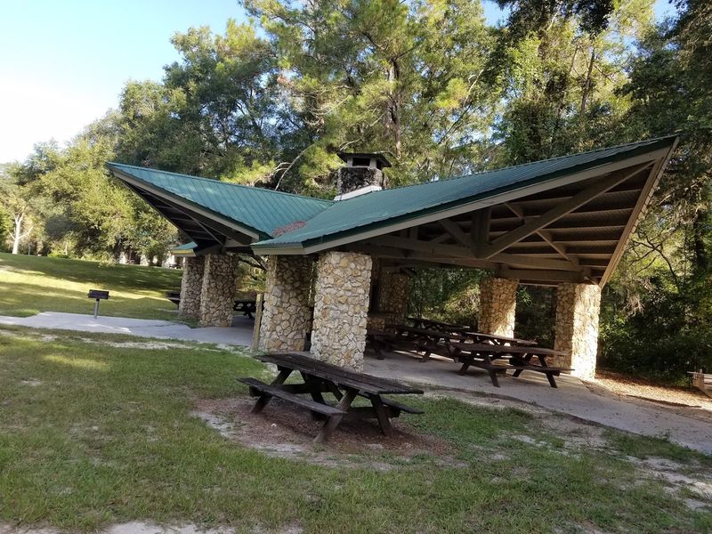 The Picnic Areas And Shaded Trails Around The Spring