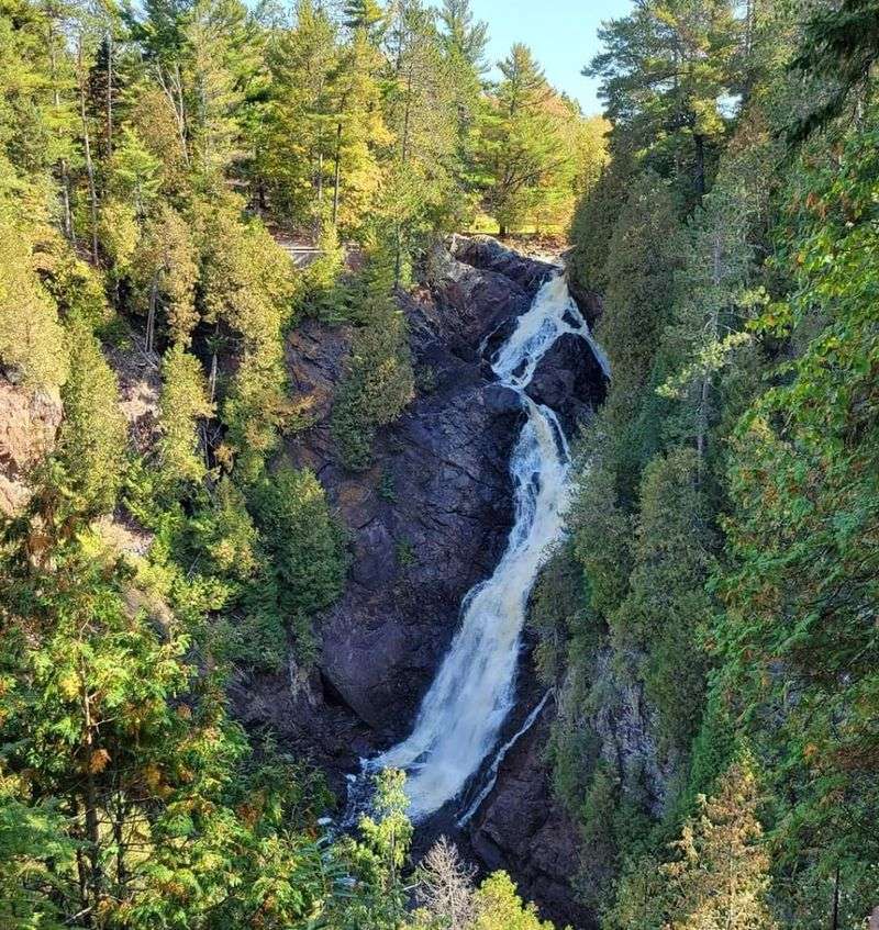 Big Manitou Falls Trail (Pattison State Park)