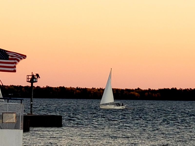 Sunsets Over Lake Superior Are One Of Bayfield's Best Experiences
