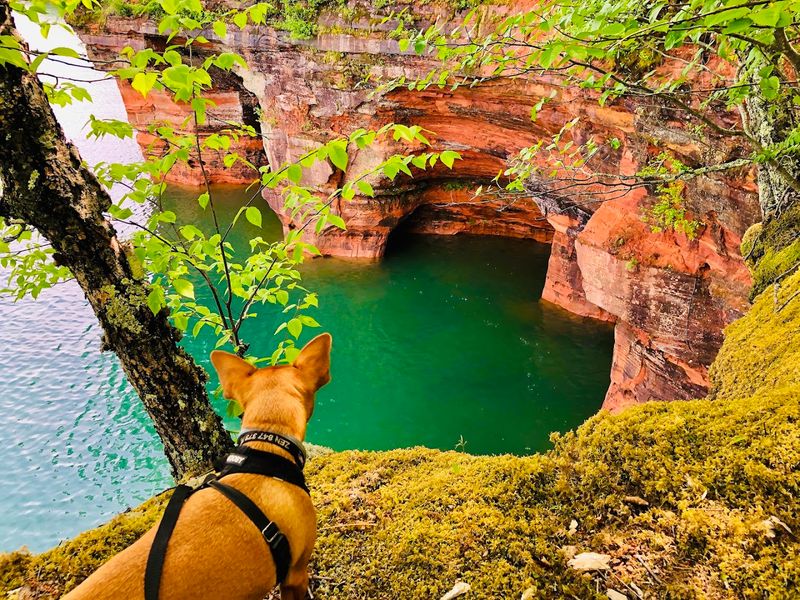 Sandstone Formations That Change Over Time