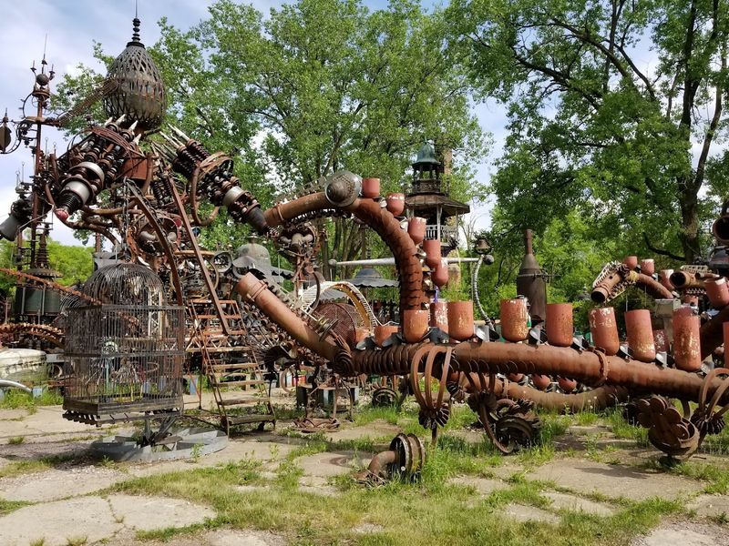 Dr. Evermor's Sculpture Park (North Freedom)