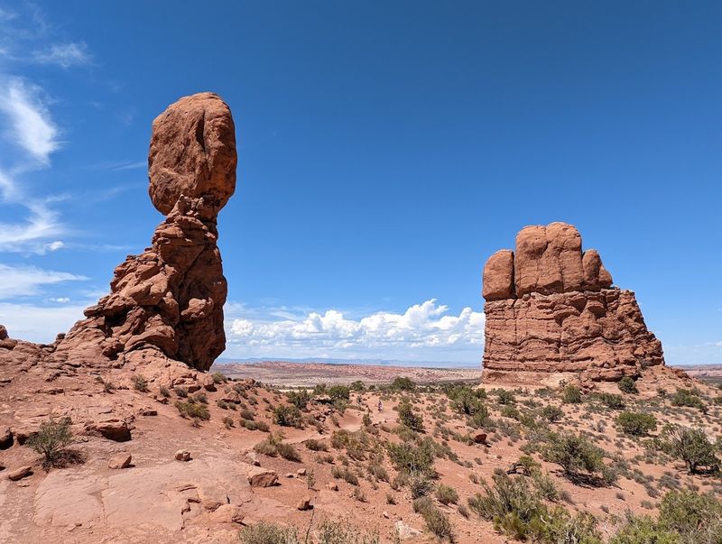 Balanced Rock Trail (Devil's Lake State Park)