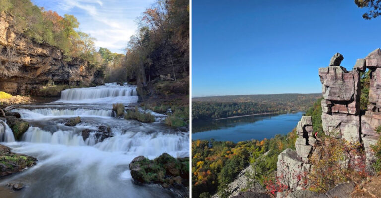 Wisconsin Hikes You Shouldn’t Miss This Spring With Big Payoffs For The Shortest Miles