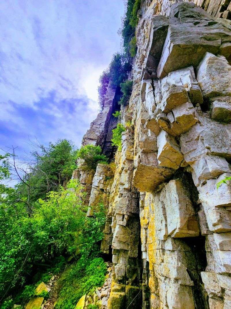 Overlooks Where The Water Seems To Stretch Forever