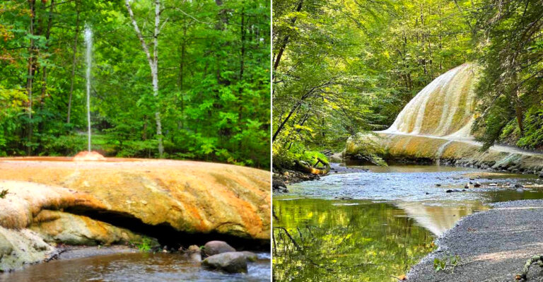 You Have To Visit This Geyser-Like Spring In New York In 2026, It Feels Absolutely Unreal