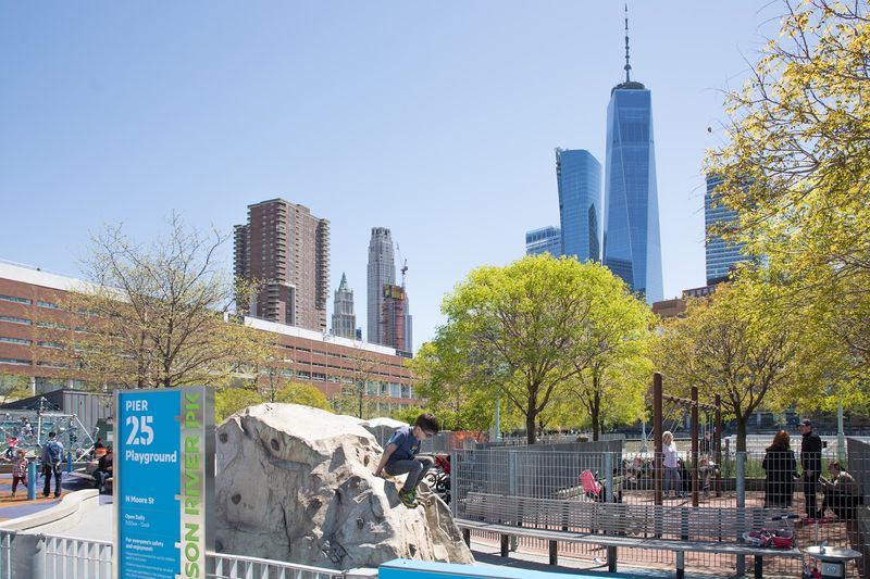 The Kind Of Playground That Makes You Text Your Friends Immediately