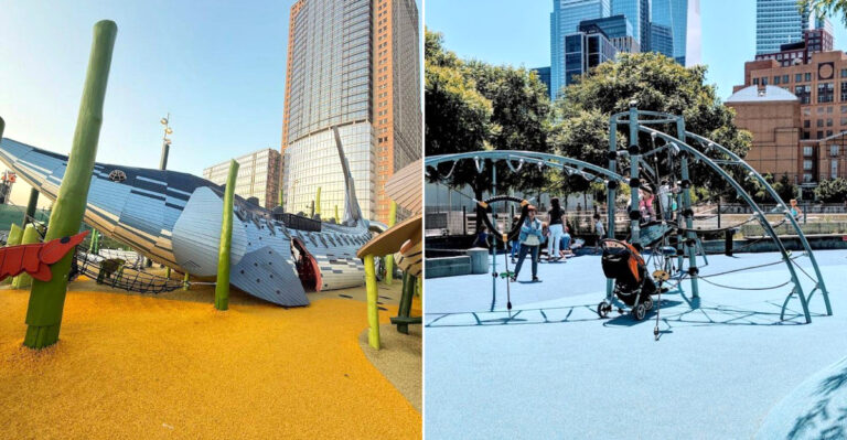 You Haven’t Seen A Playground Until You’ve Been To This Huge Park In New York