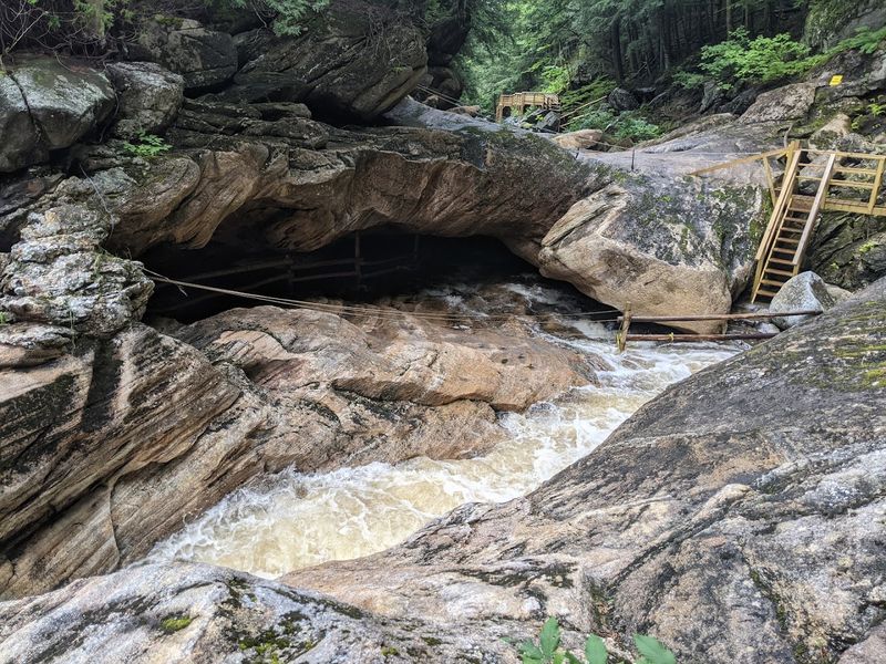 Natural Stone Bridge And Caves — Pottersville