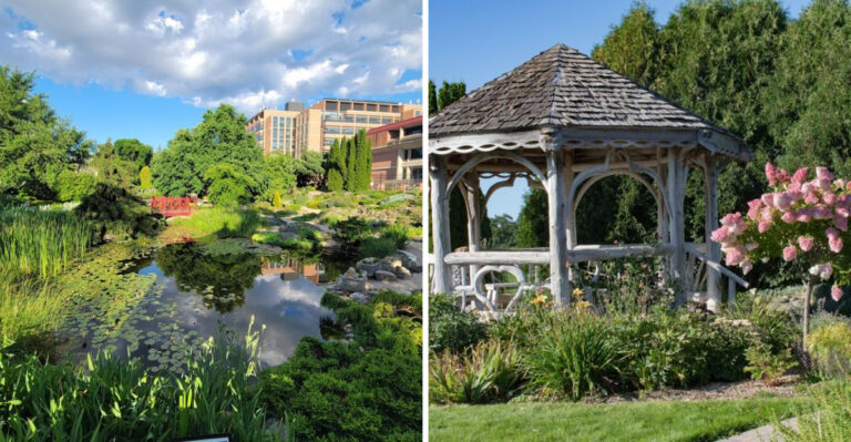 10 Beautiful Wisconsin Gardens And Arboretums To Explore This Spring