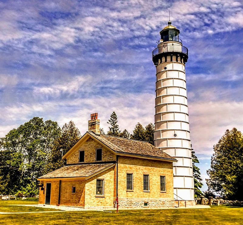 Cana Island Lighthouse (Baileys Harbor)