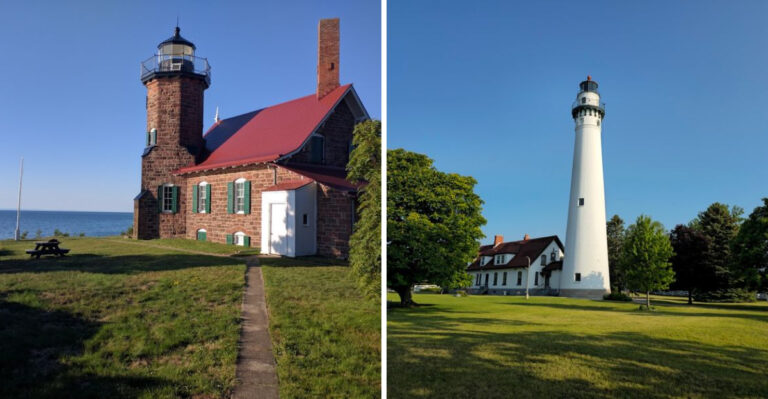 10 Beautiful Wisconsin Lighthouses That Look Like They Belong In A Postcard